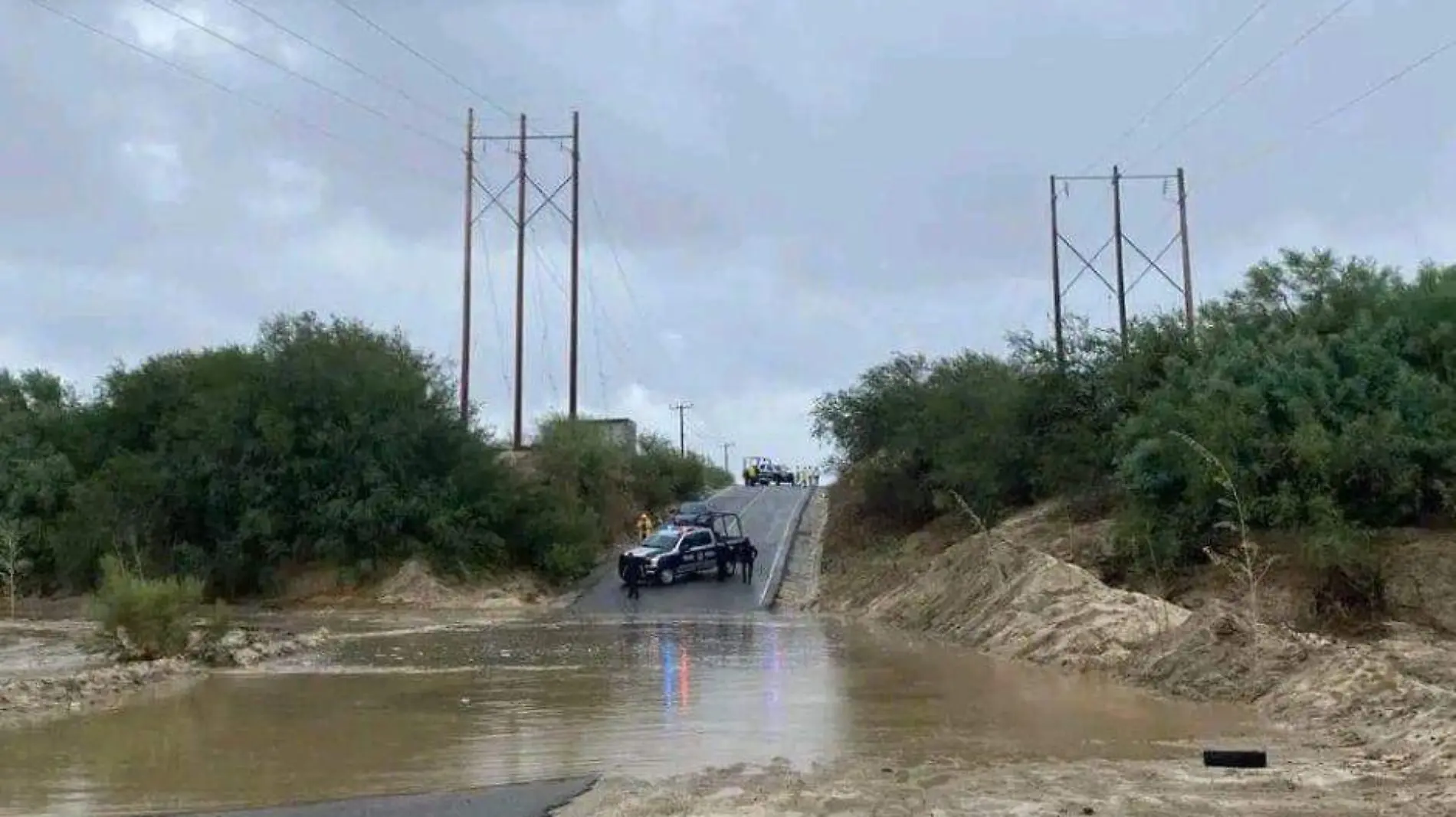 huracan hilary dana caminos de Los Cabos 1